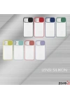 Apple iPhone 11 Kılıf Zore Lensi Kapak