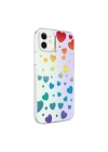 Apple iPhone 11 Kılıf Zore M-Blue Desenli Kapak