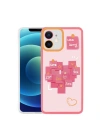 Apple iPhone 11 Kılıf Zore M-Fit Desenli Kapak