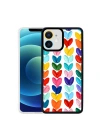 Apple iPhone 11 Kılıf Zore M-Fit Desenli Kapak