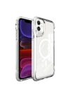 Apple iPhone 11 Kılıf Zore M-safe Şarj Özellikli T-Max M-safe Kapak