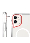 Apple iPhone 11 Kılıf Zore M-safe Şarj Özellikli T-Max M-safe Kapak