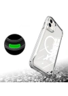 Apple iPhone 11 Kılıf Zore M-safe Şarj Özellikli T-Max M-safe Kapak