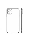 Apple iPhone 11 Kılıf Zore Mat Gbox Kapak