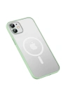 Apple iPhone 11 Kılıf Zore Mokka Wireless Kapak