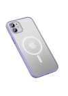 Apple iPhone 11 Kılıf Zore Mokka Wireless Kapak