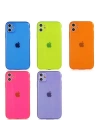Apple iPhone 11 Kılıf Zore Mun Silikon
