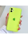 Apple iPhone 11 Kılıf Zore Mun Silikon