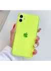 More TR Apple iPhone 11 Kılıf Zore Mun Silikon