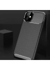 Apple iPhone 11 Kılıf Zore Negro Silikon Kapak