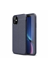 Apple iPhone 11 Kılıf Zore Niss Silikon Kapak