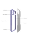 Apple iPhone 11 Kılıf Zore Parfe Kapak
