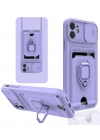 Apple iPhone 11 Kılıf ​Zore Pelit Kapak