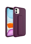 Apple iPhone 11 Kılıf Zore Qstand Kapak
