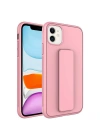 Apple iPhone 11 Kılıf Zore Qstand Kapak