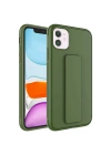 Apple iPhone 11 Kılıf Zore Qstand Kapak