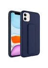 Apple iPhone 11 Kılıf Zore Qstand Kapak