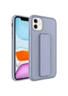 Apple iPhone 11 Kılıf Zore Qstand Kapak