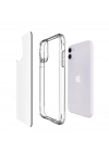 Apple iPhone 11 Kılıf Zore Şeffaf Ultra İnce Airbag Tasarımlı Okka Kapak
