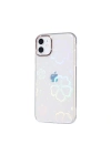 Apple iPhone 11 Kılıf Zore Sidney Desenli Sert Kapak