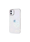 Apple iPhone 11 Kılıf Zore Sidney Desenli Sert Kapak