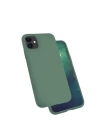 Apple iPhone 11 Kılıf Zore Silk Silikon