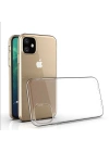 Apple iPhone 11 Kılıf Zore Süper Silikon Kapak