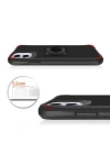 Apple iPhone 11 Kılıf Zore Timo Kapak