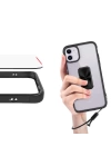 Apple iPhone 11 Kılıf Zore V-Bax Kapak