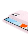 Apple iPhone 11 M-safe Şarj Özellikli Airbagli Mat Görünümlü Zore Hepi Kapak