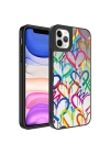 Apple iPhone 11 Pro Kılıf Aynalı Desenli Kamera Korumalı Parlak Zore Mirror Kapak