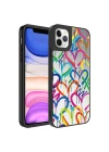 Apple iPhone 11 Pro Kılıf Aynalı Desenli Kamera Korumalı Parlak Zore Mirror Kapak