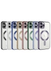 Apple iPhone 11 Pro Kılıf Kamera Korumalı M-safe Wireless Şarj Özellikli Zore Demre Kapak