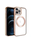 Apple iPhone 11 Pro Kılıf M-safe Wireless Şarj Özellikli Zore Setro Silikon
