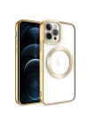 Apple iPhone 11 Pro Kılıf M-safe Wireless Şarj Özellikli Zore Setro Silikon