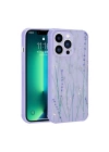 Apple iPhone 11 Pro Kılıf Simli Desenli Kamera Korumalı Parlak Zore Popy Kapak