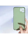 Apple iPhone 11 Pro Kılıf Zore 1.Kalite PP Silikon