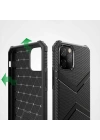 Apple iPhone 11 Pro Kılıf Zore Hank Silikon