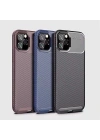 Apple iPhone 11 Pro Kılıf Zore Negro Silikon Kapak
