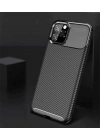 Apple iPhone 11 Pro Kılıf Zore Negro Silikon Kapak