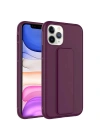 Apple iPhone 11 Pro Kılıf Zore Qstand Kapak