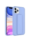 Apple iPhone 11 Pro Kılıf Zore Qstand Kapak