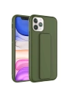 Apple iPhone 11 Pro Kılıf Zore Qstand Kapak