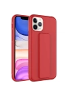 Apple iPhone 11 Pro Kılıf Zore Qstand Kapak