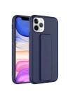 Apple iPhone 11 Pro Kılıf Zore Qstand Kapak