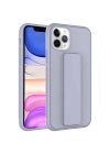 Apple iPhone 11 Pro Kılıf Zore Qstand Kapak