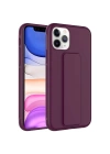 Apple iPhone 11 Pro Kılıf Zore Qstand Kapak