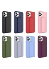 Apple iPhone 11 Pro Kılıf Zore Qstand Kapak