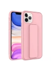 Apple iPhone 11 Pro Kılıf Zore Qstand Kapak