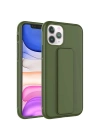 Apple iPhone 11 Pro Kılıf Zore Qstand Kapak